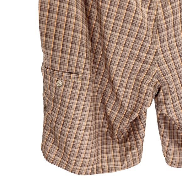 The North Face Pura Vida 1.0 Plaid Shorts Men's 34 Waist Board Shorts - Picture 8 of 10